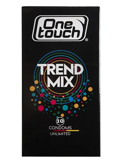 Prezervatīvi One Touch Trend Mix, 10 gb.