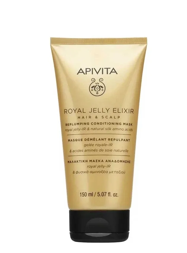 Apivita Royal Jelly Elixir kondicionējošā matu maska, 150 ml