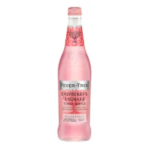 TONIKS FEVER TREE AR RABARBERU UN AVEŅU GARŠU 0,5L