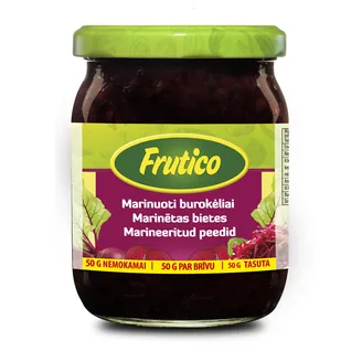 BIETES FRUTICO MARINĒTAS 500G