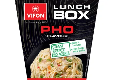 ĀTRI PAGATAVOJAMAS RĪSU NŪDELES VIFON AR PHO GARŠU 85G