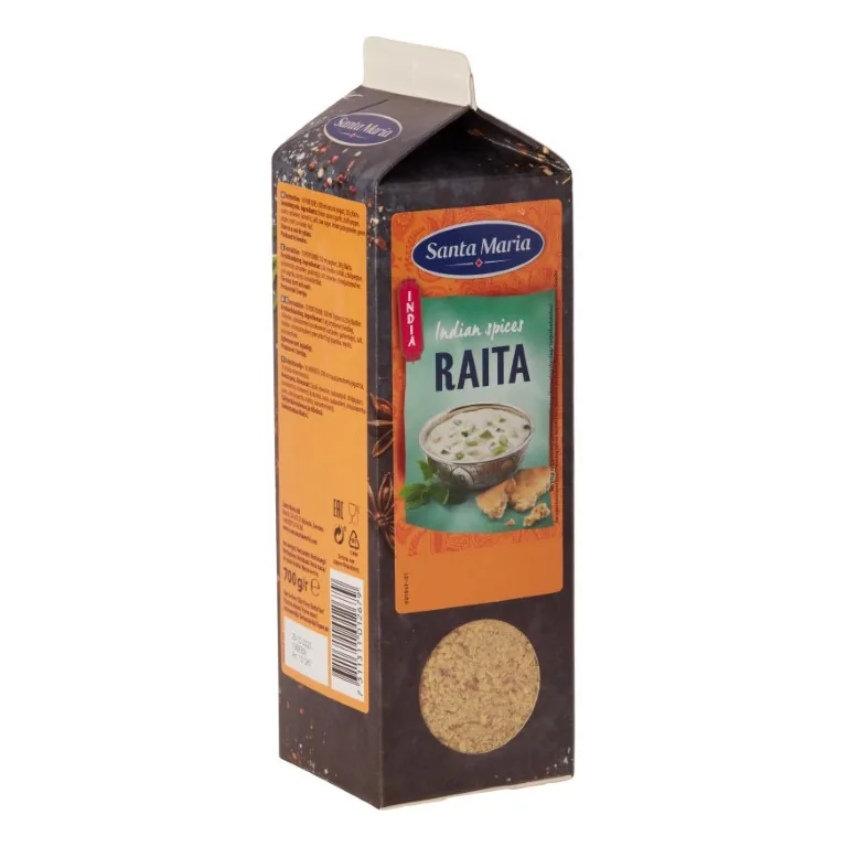 RAITA GARŠVIELU MAISĪJUMS, 700 G, SANTA MARIA