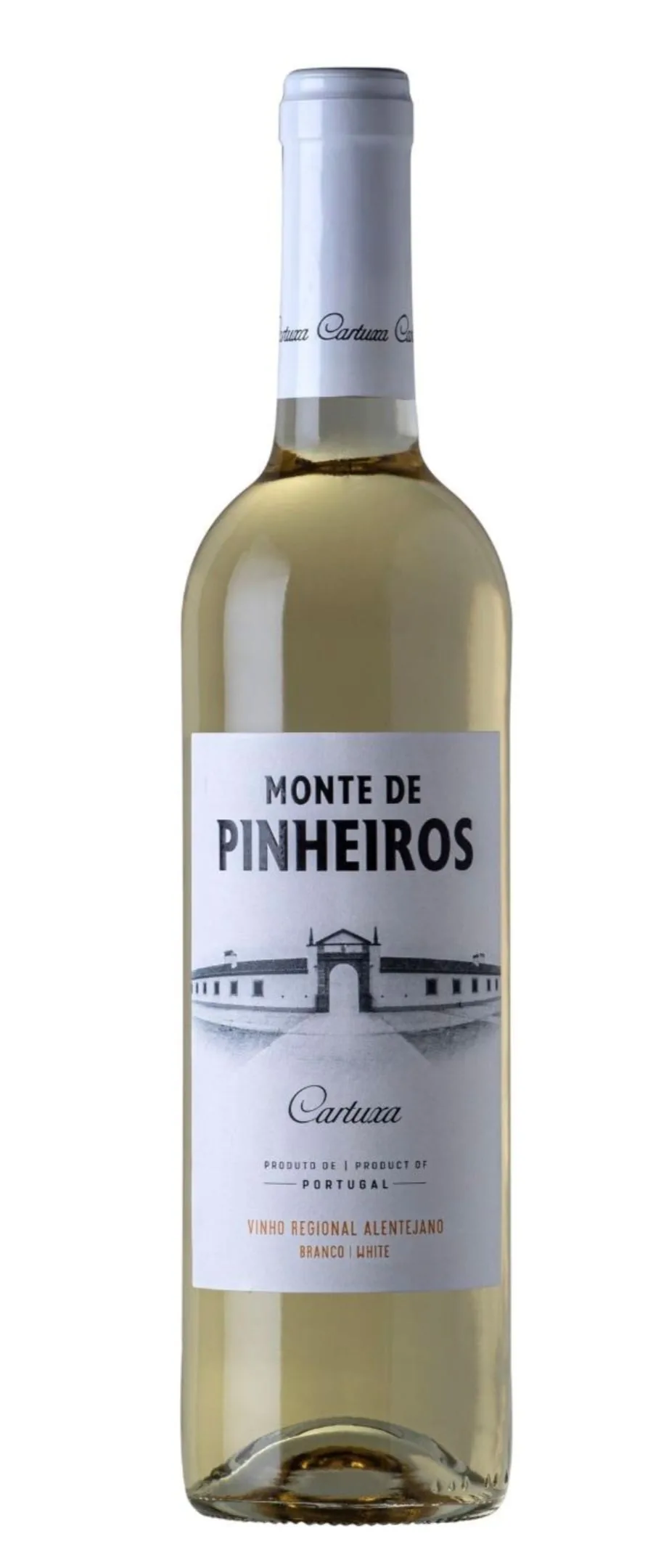Белое вино Cartuxa Monte de Pinheiros Branco, сухое, 13%, 0,75 л