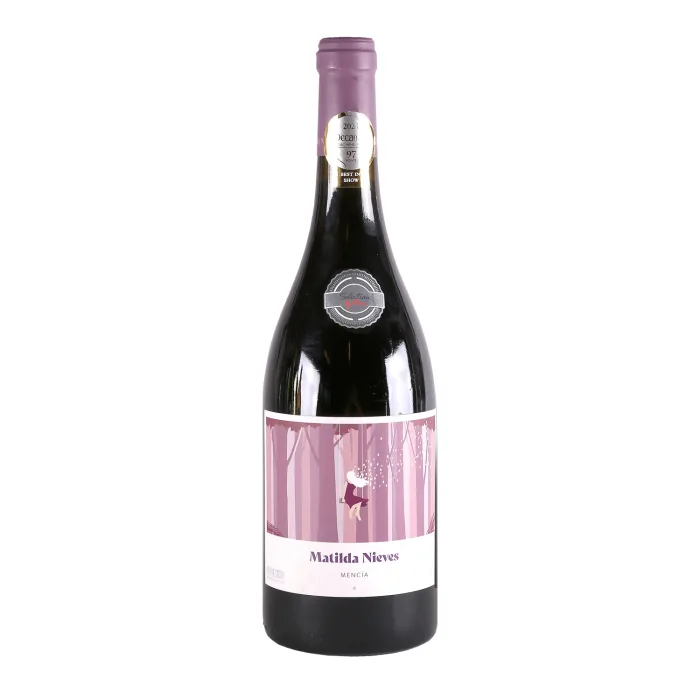 Sarkanvīns Selection by Rimi Matilda Nieves Mencia 13% 0,75 l, sauss