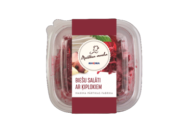 BIEŠU SALĀTI AR ĶIPLOKIEM MEISTARA MARKA 200G