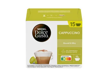 KAFIJAS KAPSULAS DOLCE GUSTO CAPPUCCINO 349,5G