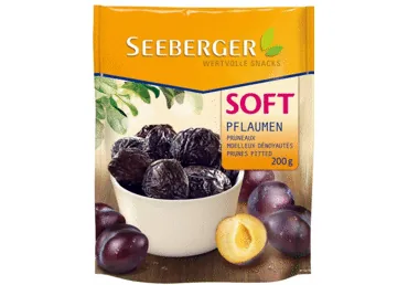 ŽĀVĒTAS PLŪMES SEEBERGER SOFT 200G