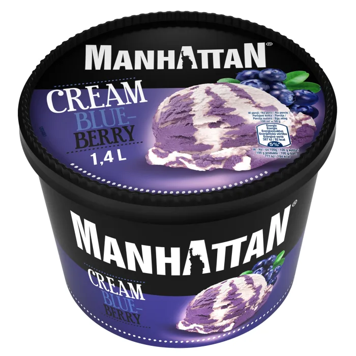 SALDĒJUMS MANHATTAN KRĒJUMA - MELLEŅU 1,4L/700G