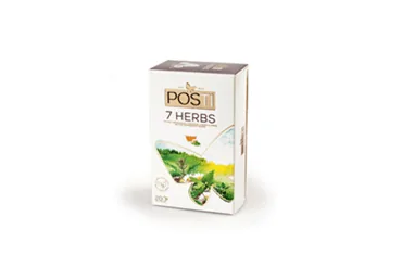 ZĀĻU TĒJA POSTI 7 HERBS 20X1,5G