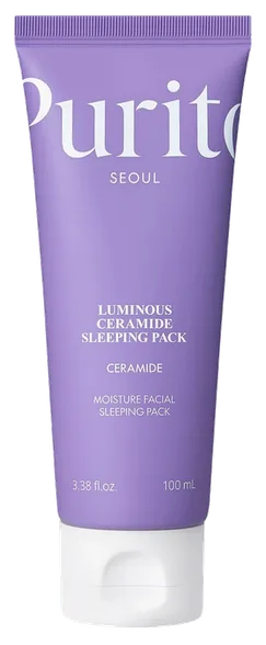 Purito Luminous Ceramide Sleeping sejas maska, 100 ml