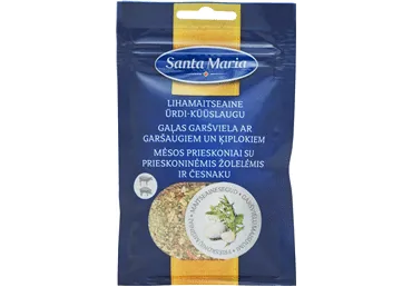 PIEDEVA GAĻAI SANTA MARIA GARŠAUGI UN ĶIPLOKI 20G