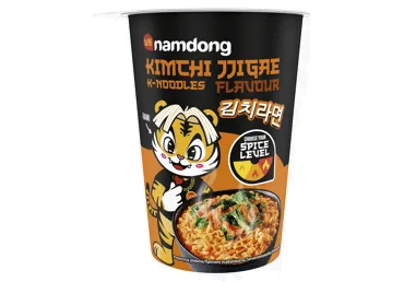 ĀTRI PAGATAVOJAMAS NŪDELES NAMDONG KIMCHI 83G