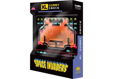ŽELEJAS KONFEKTES SPACE INVADERS FANDOM SNACKS 85G