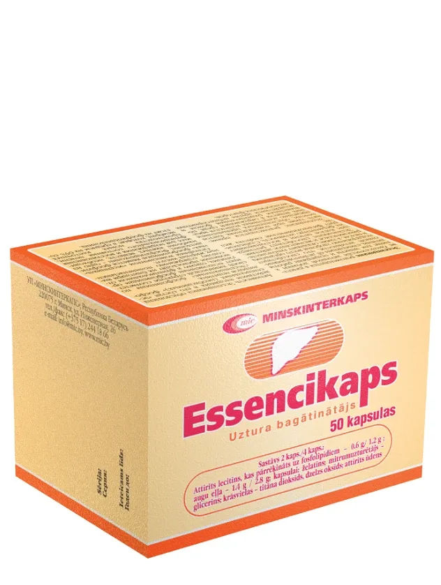 Essencikaps, 50 kapsulas