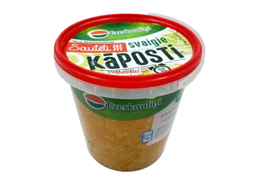 KĀPOSTI SAUTĒTI SVAIGIE EZERKAULIŅI 750G