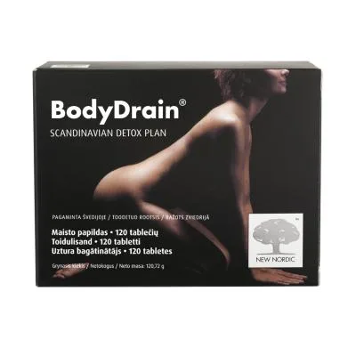 New nordic Bodydrain tabletes N120