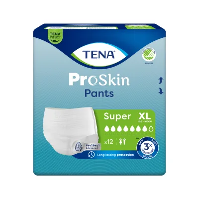Трусы-подгузники Tena Pants Super XL, 12 шт.