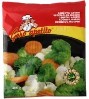SALDĒTS DĀRZEŅU MAISĪJUMS GERO APETITO ASSORTI, 400G