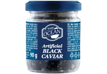 MELNIE IKRI WIDE OCEAN MĀKSLĪGIE 90G