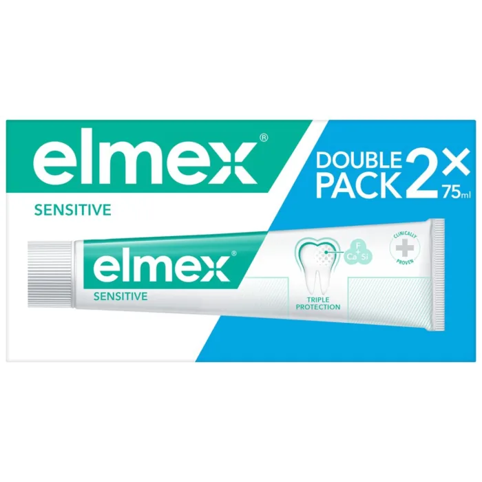 ZOBU PASTA ELMEX SENSITIVE 2X75ML