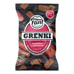 SAUSIŅI FLINT GRENKI RUDZU TEĻA GAĻA+ADŽIKA 80G
