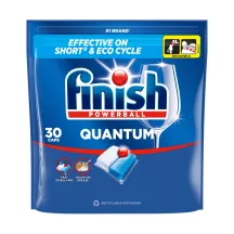 TRAUKU MAZGĀŠANAS TABLETES FINISH QUANTUM FRESH 30GAB.