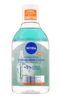 NIVEA DERMA SKIN CLEAR MICELĀRAIS ŪDENS AR 5% SERUMA PROBLEMĀTISKAI ĀDAI, 400ML