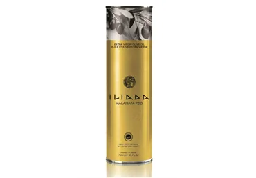 OLĪVEĻĻA E.V. ILIADA KALAMATA 750ML MET.