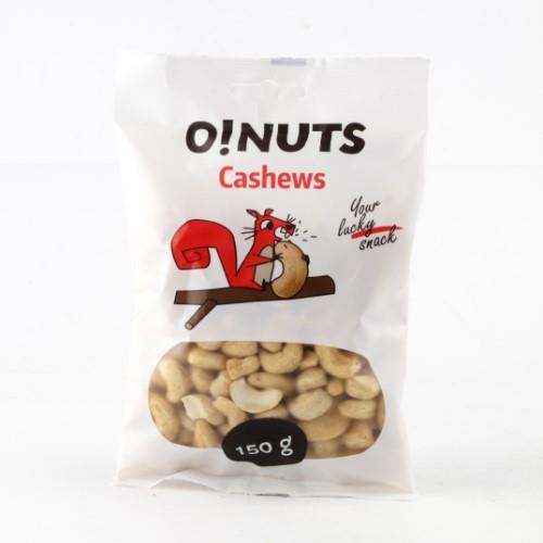 INDIJAS RIEKSTI O!NUTS, 150G