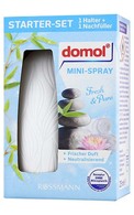 DOMOL FRESH&PURE MINI GAISA ATSVAIDZINĀTĀJA IERĪCE UN 1 REZERVES, 25ML
