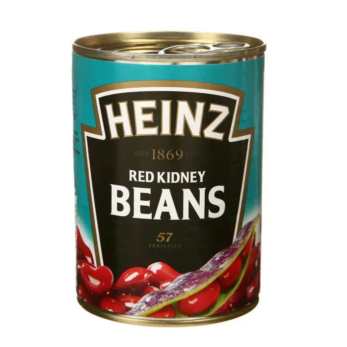 PUPIŅAS HEINZ SARKANĀS 400G/280G