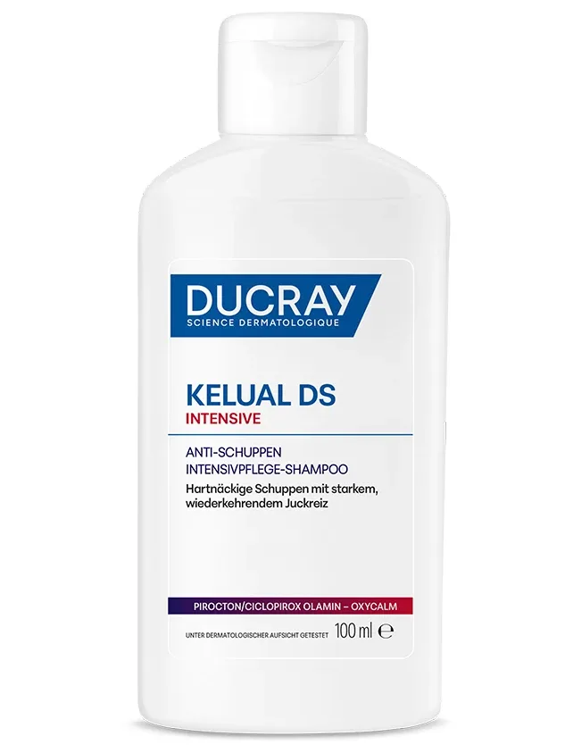 Ducray Kelual DS intensīvs pretblaugznu šampūns, 100 ml