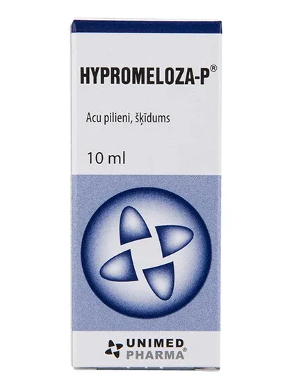 Hypromeloza acu pilieni, 10 ml