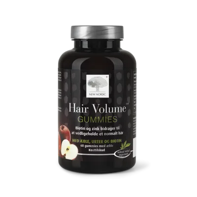 New nordic Hair Volume Gummies košļājamās pastilas matiem N60