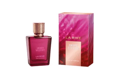 PARFIMĒRIJAS ŪDENS LA RIVE SWEET VELVET SIEVIETĒM 90ML