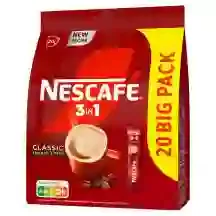 ŠĶĪSTOŠAIS KAFIJAS DZĒRIENS NESCAFE CLASSIC 3IN1 20X16G