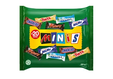 KONFEKŠU ASORTI MARS (MINIS) 400 G