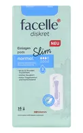 FACELLE DISKRET SLIM NORMAL UROLOĢISKĀS PAKETES, 16GAB.