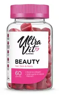 ULTRAVIT BEAUTY KOŠĻĀJAMĀS GUMIJAS MATIEM,ĀDAI&NAGIEM, 60GAB.