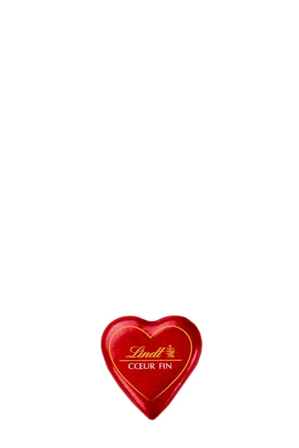 LINDT ŠOKOLĀDES SIRDS COEUR FIN