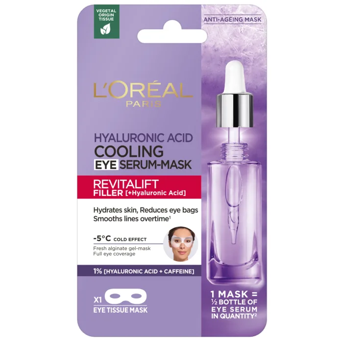 AUDUMA MASKA LOERAL PARIS REVITALIFT FILLER ATJAUNOJOŠA, ACU ZONAI 11G