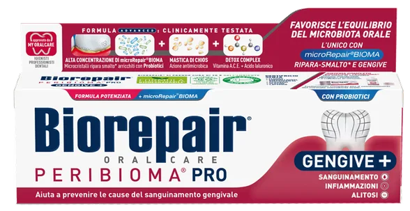 Biorepair Peribioma Pro zobu pasta, 75 ml