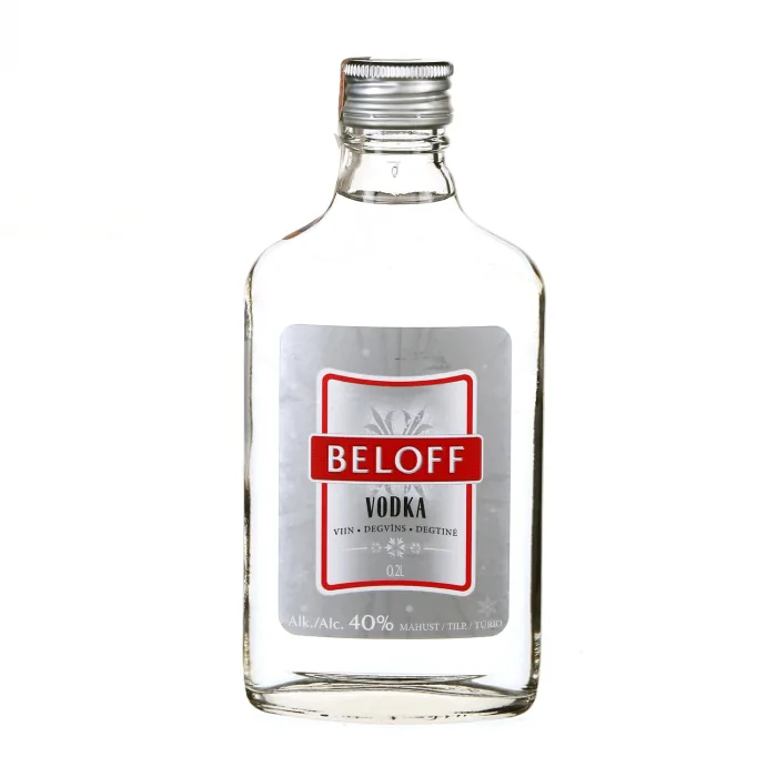 Водка Beloff 40%, 0,2 л
