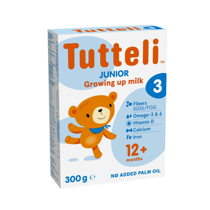 PIENA MAISĪJUMS TUTTELI 3 JUNIOR NO 1 GADA 300G