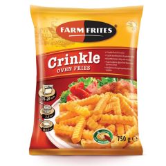 KARTUPEĻI FRĪ FF RIEVOTI OVEN CRINKLES 750G