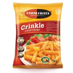 KARTUPEĻI FRĪ FF RIEVOTI OVEN CRINKLES 750G