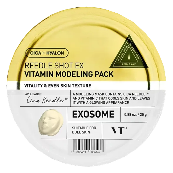 Маска для лица VT Cosmetics Reedle Shot EX Vitamin Modeling Pack, 25 г