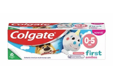 ZOBU PASTA COLGATE FIRST SMILES 0-5GADI 50ML