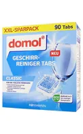 DOMOL CLASSIC TABLETES TRAUKU MAZGĀJAMAJAI MAŠĪNAI, 90GAB.