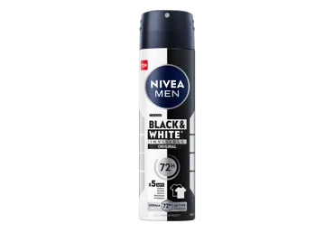 IZSMIDZINĀMS DEZODORANTS NIVEA BLACK&WHITE POWER VĪRIEŠIEM 150ML